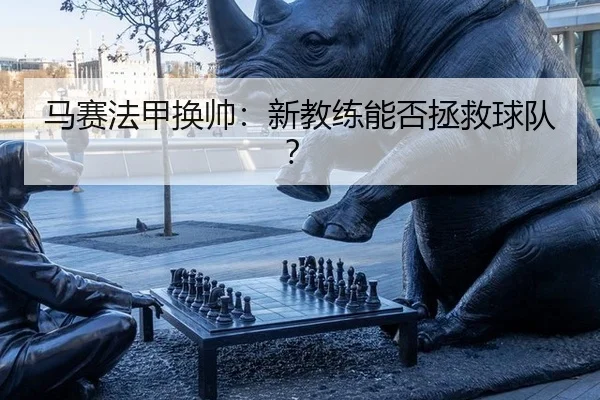 马赛法甲换帅：新教练能否拯救球队？